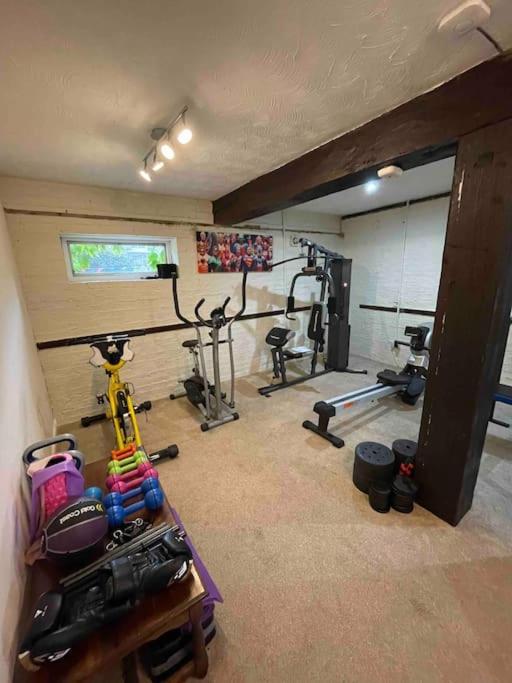 The Old Hay Barn - Games Room, Gym, Sleeps 8 Godmanchester Exteriör bild