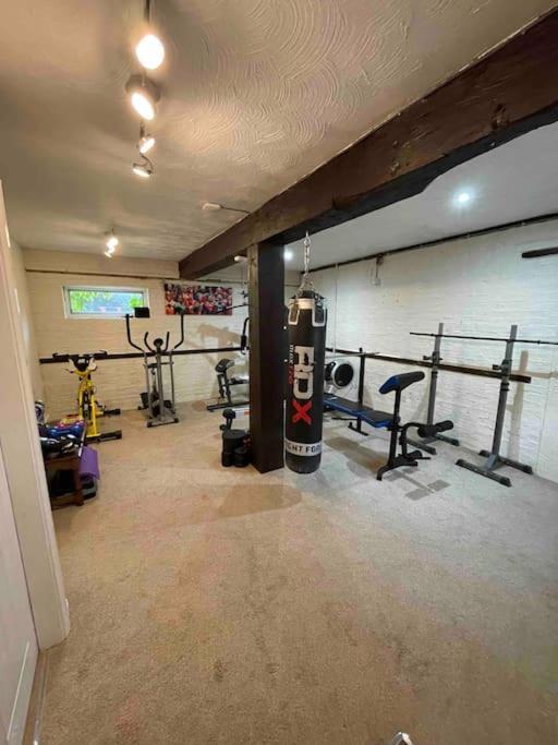 The Old Hay Barn - Games Room, Gym, Sleeps 8 Godmanchester Exteriör bild