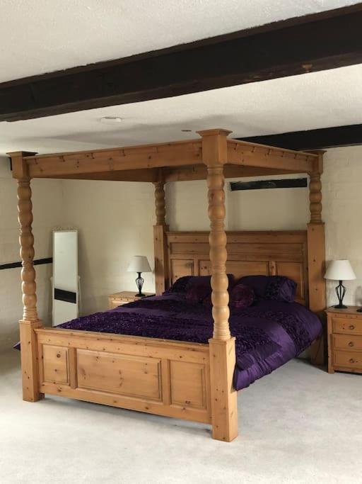 The Old Hay Barn - Games Room, Gym, Sleeps 8 Godmanchester Exteriör bild
